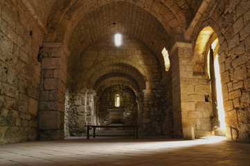 la chapelle d'Arnave