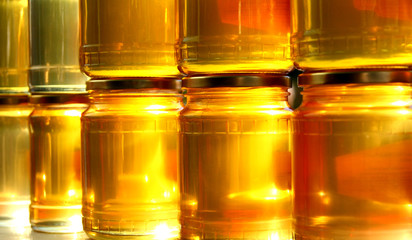 honey jars