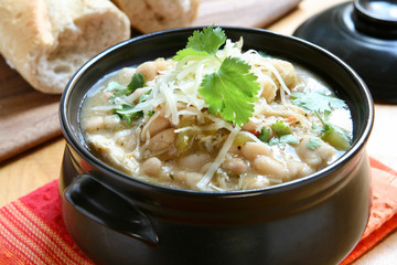 Chicken Chili Soup