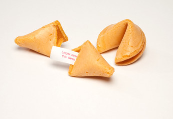 Fortune Cookies message