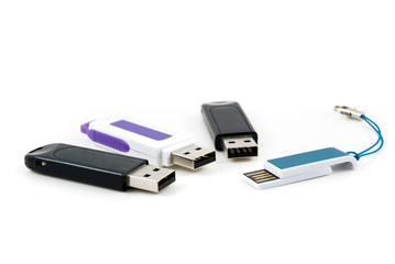 The storage device for USB