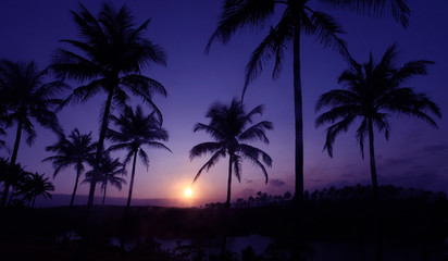 Obraz premium sunrise