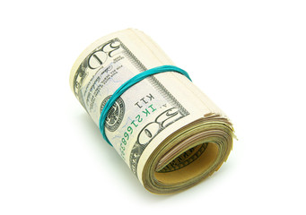 roll of dollars