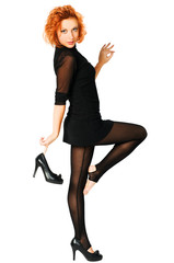 Fototapeta premium Beautiful girl