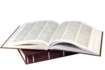 two books closeup