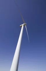 Cercles muraux Moulins énergie propre d& 39 éolienne