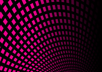 Pink round background