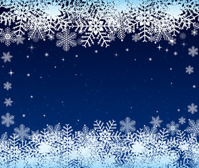 Abstract   wnter background vector