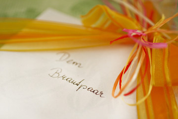 Hochzeitskarte