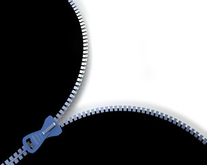 zipper_bw © Stefan Yang