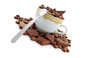 coffee and chocolate