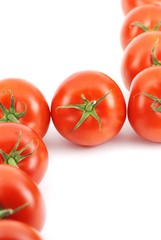 Beautiful tomatoes pattern