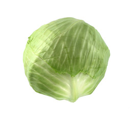 Cabbage isolated