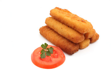 breaded meat