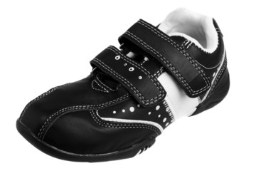 Sport shoe isolated on a white background