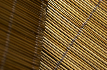 Bamboo blinds