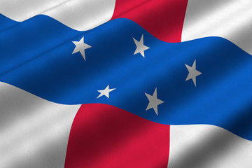 Netherlands Antilles Flag