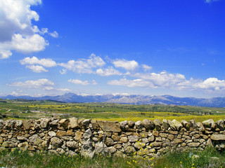 El muro de piedra