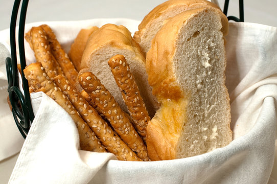 Italian Bread and Breadsticks