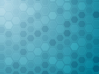 Hexagon grid wallpaper