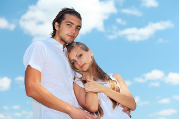 Obraz premium lovely couple