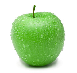 Ripe green apple