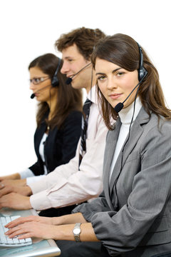Customer service operators