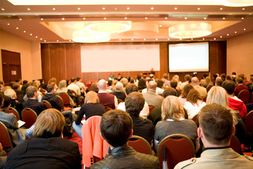 Obraz premium During presentation