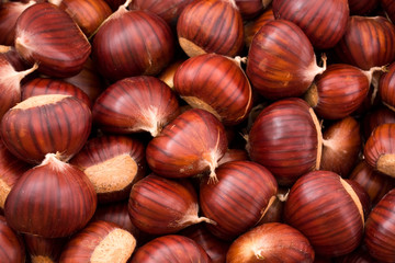 sfondo castagne