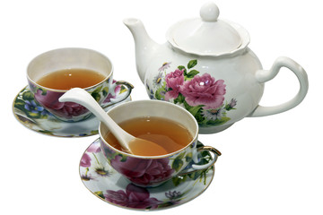Two cups of tea