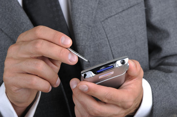Hands and Communicator