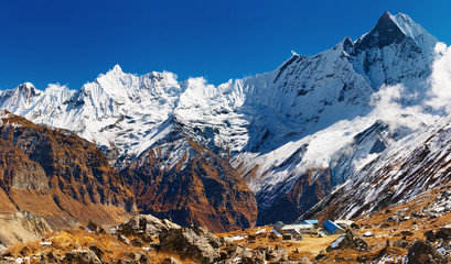 Annapurna base camp, Nepal