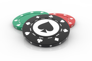 Poker chips