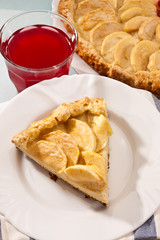 apple cake