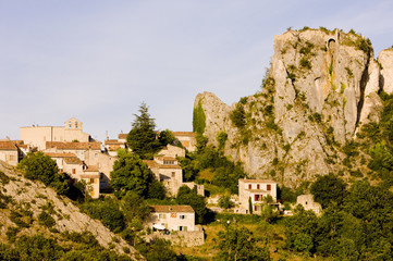 Fototapeta premium Rougon, Alpes-de-Haute-Provence Departement, France