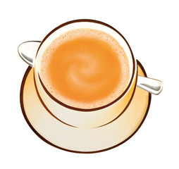 Milchkaffee
