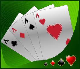 FOUR ACES