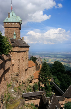 château du Haut-koenigsbourg
