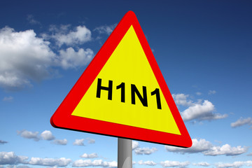 H1N1 warning sign