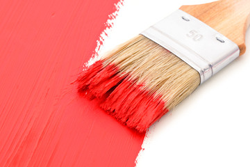 Travaux de peinture