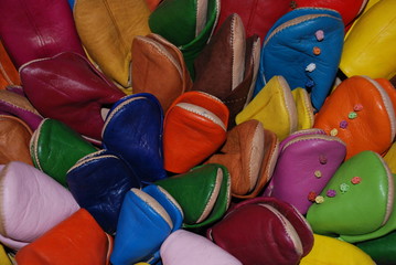 Zapatillas de colores