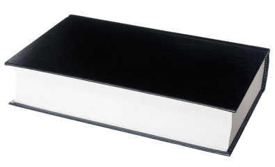 book isolated on a white background