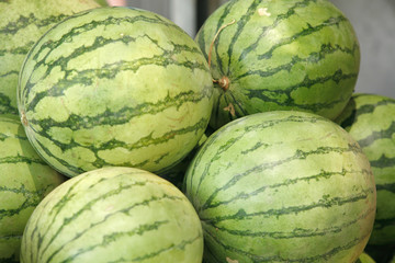 fresh raw watermelon