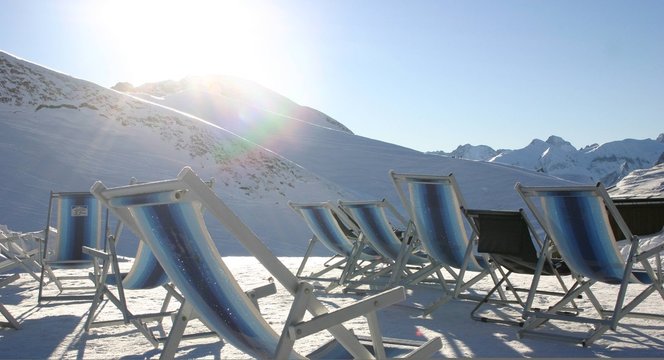 Winter-Liegest&uuml;hle