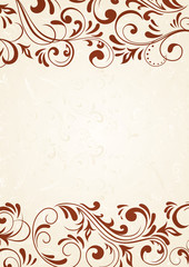 Horizontal pattern on light background