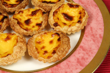 Portugese pastries