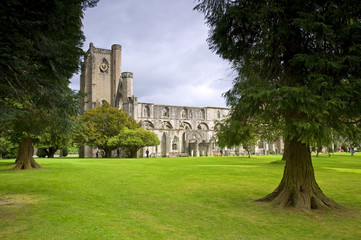Fototapeta premium Dunkeld cathedral Scotland