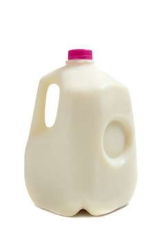Gallon jug of milk