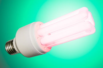 low consumption lamp