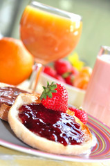 Leckeres Frühstück